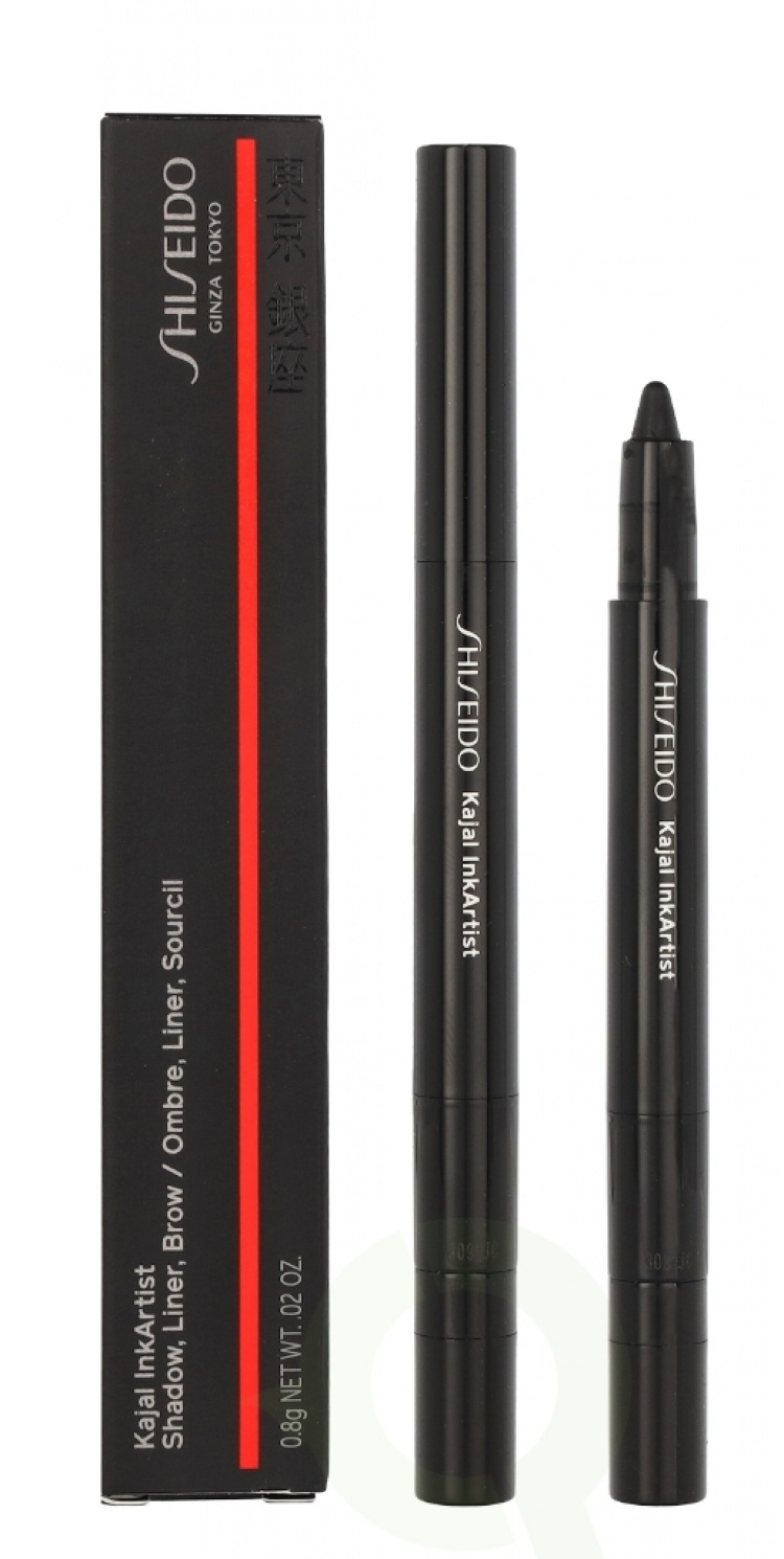 Shiseido Kajal InkArtist Shadow, Liner, Brow 0.8 g #09 Nippon Noir