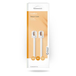 Nedis Telecom Cable | RJ11 Male | RJ11 Male | 10.0 m | Cable design: Flat | Gold Plated | Cable type: RJ11 | White | Box Nedis Telecom Cable | RJ11 Male | RJ11 Male | 10.0 m | Cable design: Flat | Gold Plated | Cable type: RJ11 | White | Box