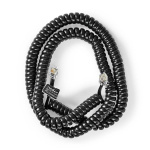 Nedis Telecom Cable | RJ10 Male | RJ10 Male | 5.00 m | Cable design: Coiled | Cable type: RJ10 | Black | Envelope Nedis Telecom Cable | RJ10 Male | RJ10 Male | 5.00 m | Cable design: Coiled | Cable type: RJ10 | Black | Envelope