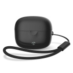 Nedis Fully Wireless Earphones | Bluetooth® | Battery play time: 16 hrs | Touch Control | Charging case | Wireless charging case | Built-in microphone | Voice control support | Black Nedis Fully Wireless Earphones | Bluetooth® | Battery play time: 16 hrs | Touch Control | Charging case | Wireless charging case | Built-in microphone | Voice control support | Black