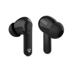 Nedis Fully Wireless Earphones | Bluetooth® | Battery play time: 30 hrs | Touch Control | Charging case | Wireless charging case | Built-in microphone | Voice control support | Black Nedis Fully Wireless Earphones | Bluetooth® | Battery play time: 30 hrs | Touch Control | Charging case | Wireless charging case | Built-in microphone | Voice control support | Black