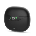 Nedis Fully Wireless Earphones | Bluetooth® | Battery play time: 30 hrs | Touch Control | Charging case | Wireless charging case | Built-in microphone | Voice control support | Black Nedis Fully Wireless Earphones | Bluetooth® | Battery play time: 30 hrs | Touch Control | Charging case | Wireless charging case | Built-in microphone | Voice control support | Black