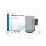 Nedis Speaker Mount | Compatible with: Sonos® Era100 | Wall | 3 kg | Swivel / Tilt | Tiltable | Rotatable | ABS / Metal | Black