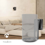 Nedis Speaker Mount | Compatible with: Sonos® Era100 | Wall | 3 kg | Swivel / Tilt | Tiltable | Rotatable | ABS / Metal | Black