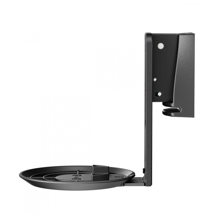 Nedis Speaker Mount | Compatible with: Sonos® Era100 | Wall | 3 kg | Swivel / Tilt | Tiltable | Rotatable | ABS / Metal | Black