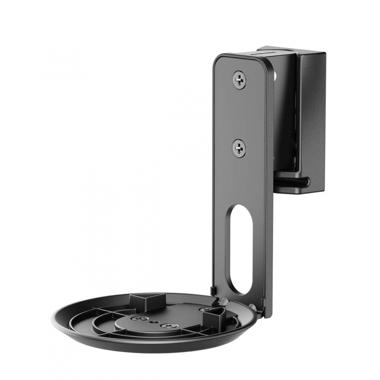 Nedis Speaker Mount | Compatible with: Sonos® Era100 | Wall | 3 kg | Swivel / Tilt | Tiltable | Rotatable | ABS / Metal | Black