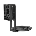 Nedis Speaker Mount | Compatible with: Sonos® Era100 | Wall | 3 kg | Swivel / Tilt | Tiltable | Rotatable | ABS / Metal | Black