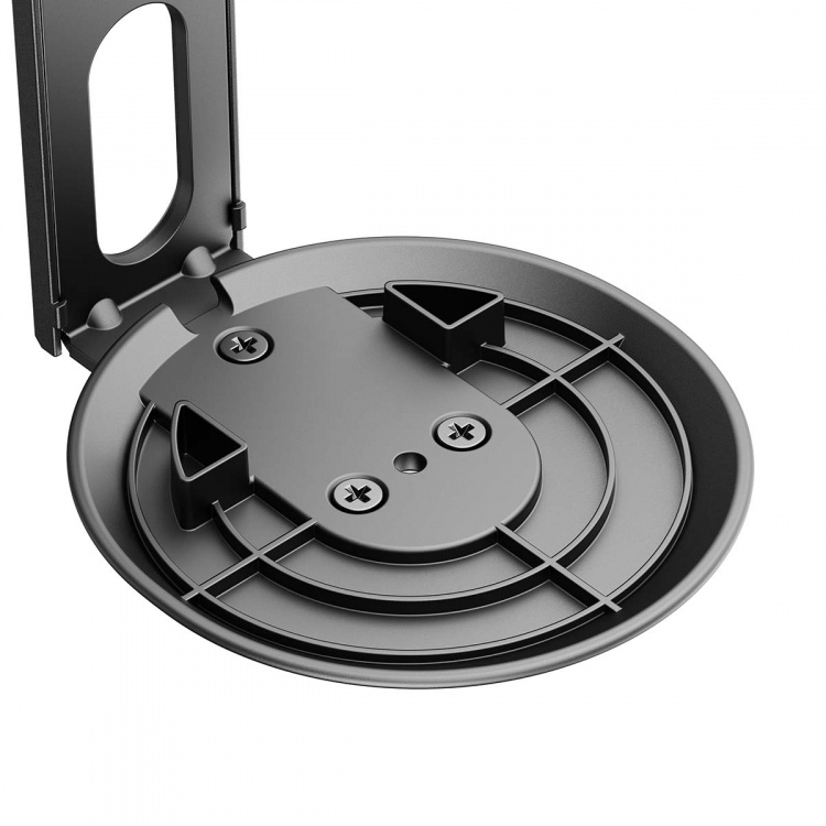 Nedis Speaker Mount | Compatible with: Sonos® Era100 | Wall | 3 kg | Swivel / Tilt | Tiltable | Rotatable | ABS / Metal | Black
