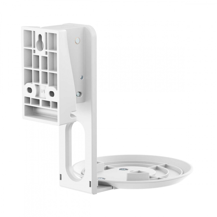 Nedis Speaker Mount | Compatible with: Sonos® Era100 | Wall | 3 kg | Swivel / Tilt | Tiltable | Rotatable | ABS / Metal | White Nedis Speaker Mount | Compatible with: Sonos® Era100 | Wall | 3 kg | Swivel / Tilt | Tiltable | Rotatable | ABS / Metal | White