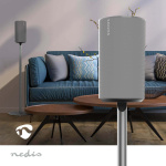 Nedis Speaker Mount | Compatible with: Sonos® Era100 | Stand | 3 kg | Fixed | ABS / Metal | Black Nedis Speaker Mount | Compatible with: Sonos® Era100 | Stand | 3 kg | Fixed | ABS / Metal | Black