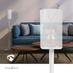 Nedis Speaker Mount | Compatible with: Sonos® Era100 | Stand | 3 kg | Fixed | ABS / Metal | White Nedis Speaker Mount | Compatible with: Sonos® Era100 | Stand | 3 kg | Fixed | ABS / Metal | White