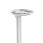 Nedis Speaker Mount | Compatible with: Sonos® Era100 | Stand | 3 kg | Fixed | ABS / Metal | White Nedis Speaker Mount | Compatible with: Sonos® Era100 | Stand | 3 kg | Fixed | ABS / Metal | White