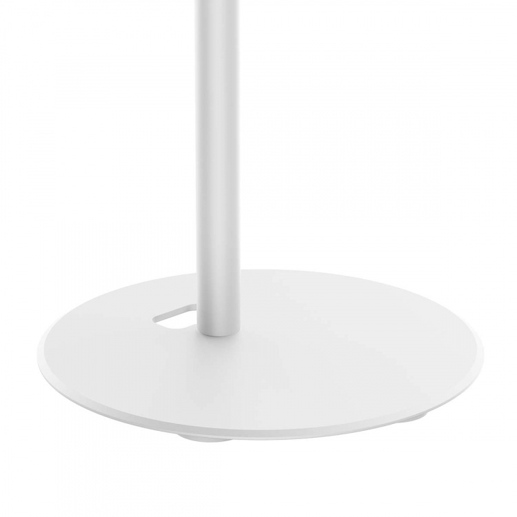 Nedis Speaker Mount | Compatible with: Sonos® Era100 | Stand | 3 kg | Fixed | ABS / Metal | White Nedis Speaker Mount | Compatible with: Sonos® Era100 | Stand | 3 kg | Fixed | ABS / Metal | White