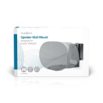 Nedis Speaker Mount | Compatible with: Sonos® Era300 | Wall | 5 kg | Swivel / Tilt | Tiltable | Rotatable | ABS / Metal | Black Nedis Speaker Mount | Compatible with: Sonos® Era300 | Wall | 5 kg | Swivel / Tilt | Tiltable | Rotatable | ABS / Metal | Black
