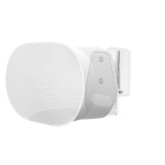 Nedis Speaker Mount | Compatible with: Sonos® Era300 | Wall | 5 kg | Swivel / Tilt | Tiltable | Rotatable | ABS / Metal | White