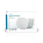Nedis Speaker Mount | Compatible with: Sonos® Era300 | Wall | 5 kg | Swivel / Tilt | Tiltable | Rotatable | ABS / Metal | White
