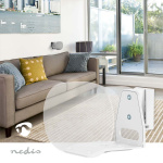 Nedis Speaker Mount | Compatible with: Sonos® Era300 | Wall | 5 kg | Swivel / Tilt | Tiltable | Rotatable | ABS / Metal | White