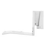 Nedis Speaker Mount | Compatible with: Sonos® Era300 | Wall | 5 kg | Swivel / Tilt | Tiltable | Rotatable | ABS / Metal | White