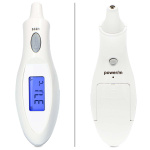 Alecto Infrared ear thermometer white Alecto Infrared ear thermometer white