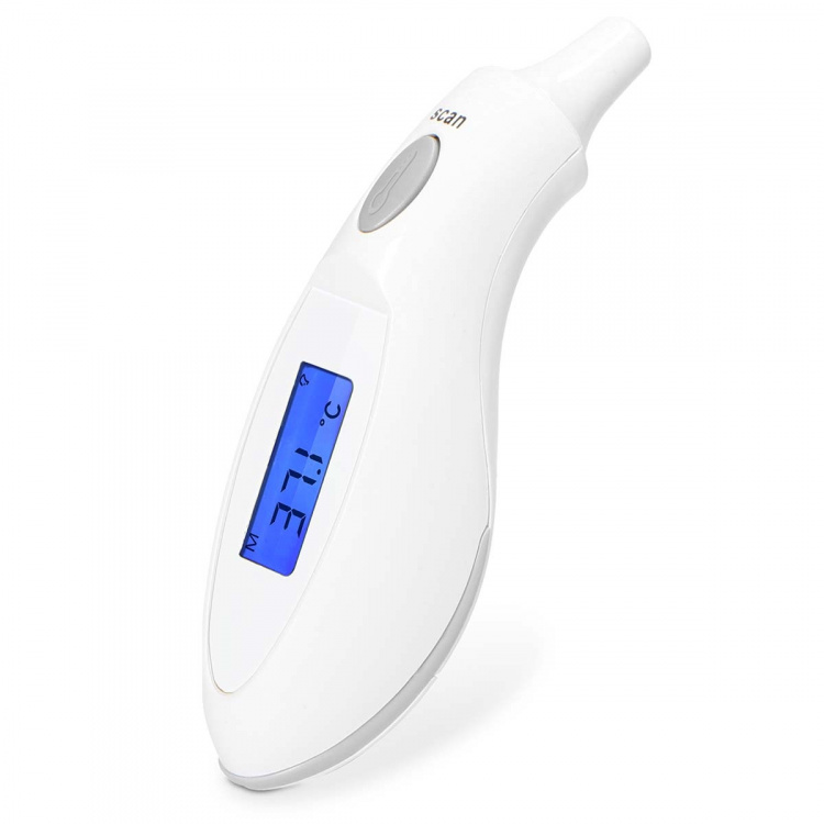 Alecto Infrared ear thermometer white Alecto Infrared ear thermometer white