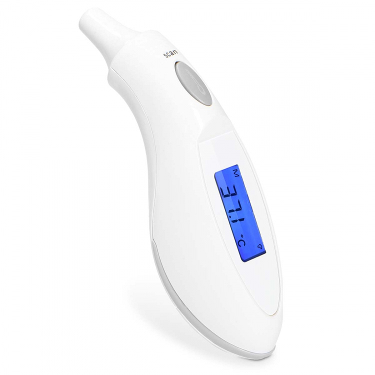Alecto Infrared ear thermometer white Alecto Infrared ear thermometer white