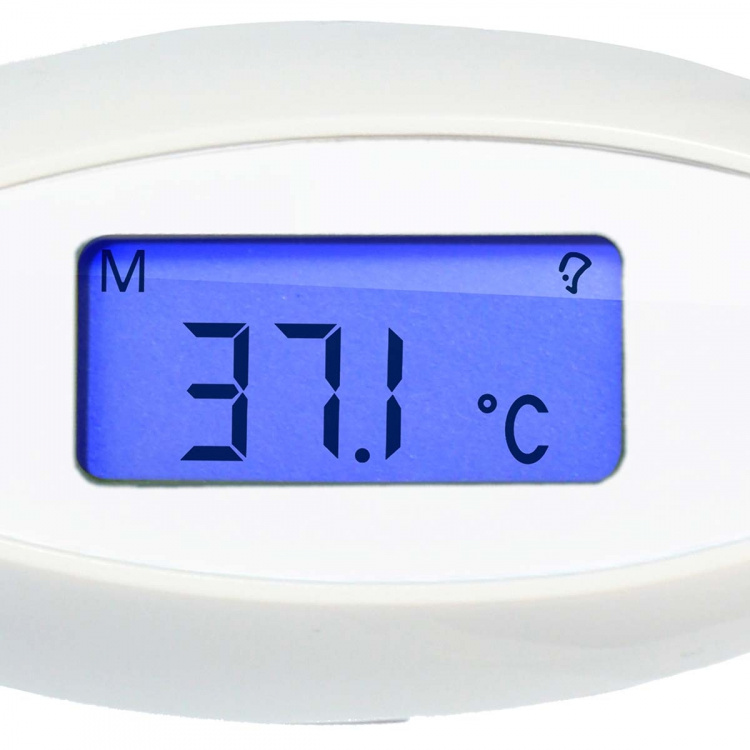 Alecto Infrared ear thermometer white Alecto Infrared ear thermometer white