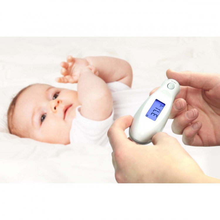 Alecto Infrared ear thermometer white Alecto Infrared ear thermometer white