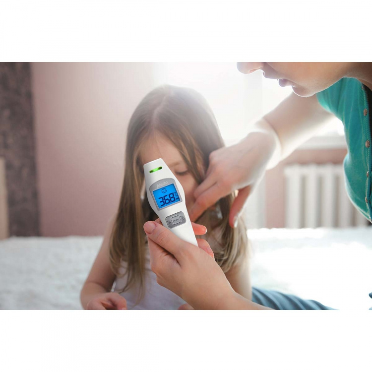 Alecto Forehead thermometer infrared White