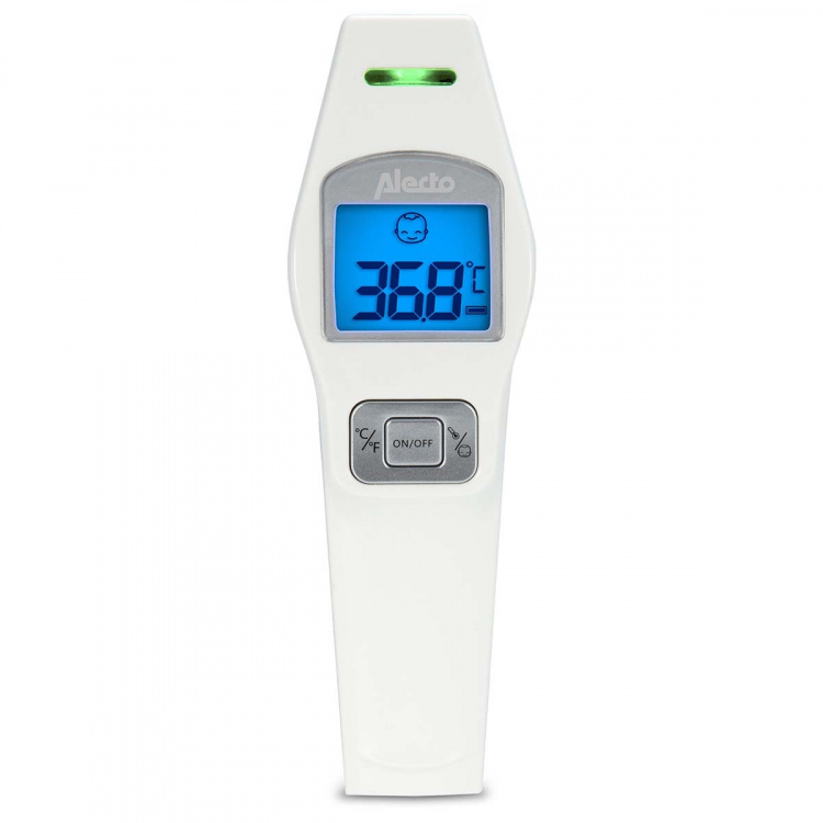 Alecto Forehead thermometer infrared White