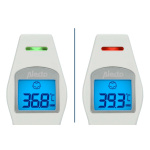 Alecto Forehead thermometer infrared White