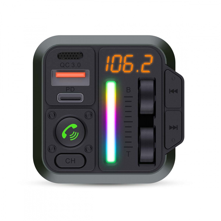 Nedis Car FM Transmitter | Fixed | Speakerphone | 1  Nedis Car FM Transmitter | Fixed | Speakerphone | 1