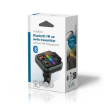 Nedis Car FM Transmitter | Fixed | Speakerphone | 1  Nedis Car FM Transmitter | Fixed | Speakerphone | 1