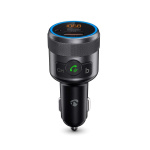 Nedis Car FM Transmitter | Fixed | Speakerphone | 1 