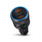 Nedis Car FM Transmitter | Fixed | Speakerphone | 1 