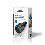 Nedis Car FM Transmitter | Fixed | Speakerphone | 1 