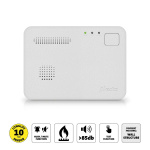 Alecto Carbon monoxide alarm with 10 year sensor runtime Alecto Carbon monoxide alarm with 10 year sensor runtime