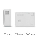 Alecto Carbon monoxide alarm with 10 year sensor runtime Alecto Carbon monoxide alarm with 10 year sensor runtime