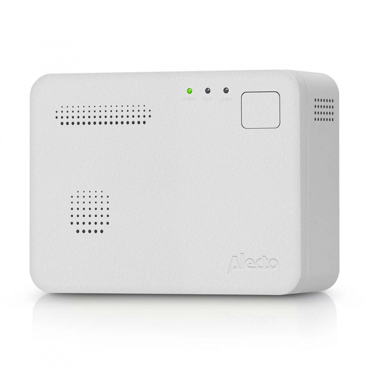 Alecto Carbon monoxide alarm with 10 year sensor runtime Alecto Carbon monoxide alarm with 10 year sensor runtime