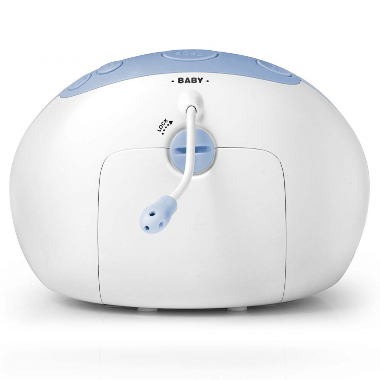 Alecto Full Eco DECT baby monitor white/blue Alecto Full Eco DECT baby monitor white/blue