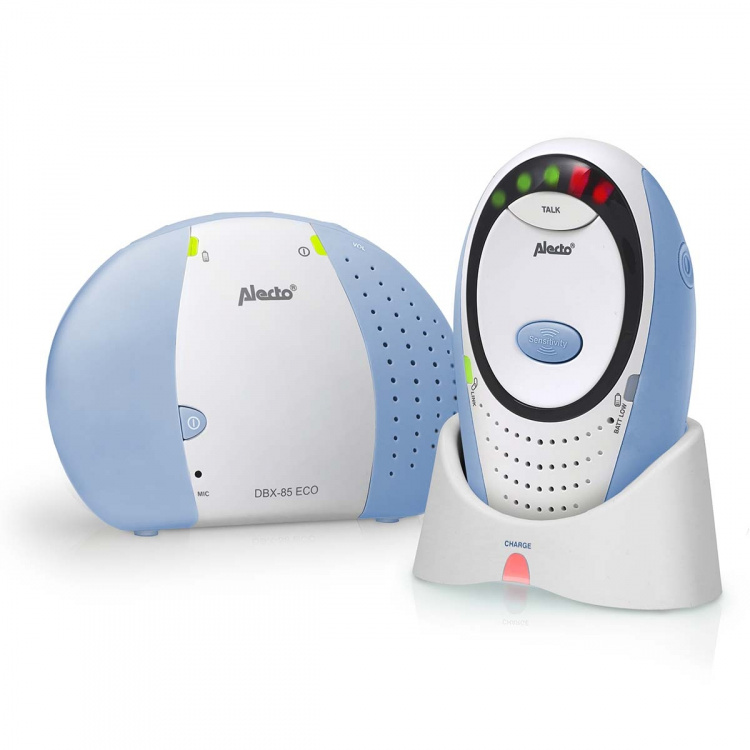 Alecto Full Eco DECT baby monitor white/blue Alecto Full Eco DECT baby monitor white/blue