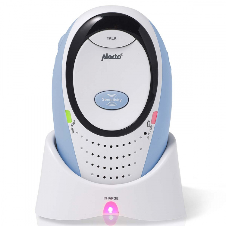 Alecto Full Eco DECT baby monitor white/blue Alecto Full Eco DECT baby monitor white/blue