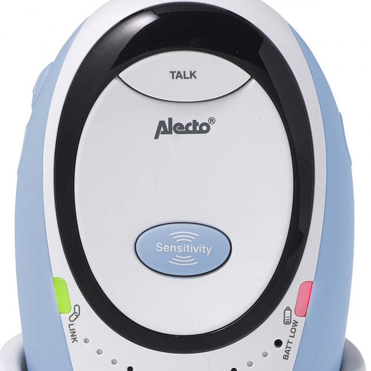 Alecto Full Eco DECT baby monitor white/blue Alecto Full Eco DECT baby monitor white/blue