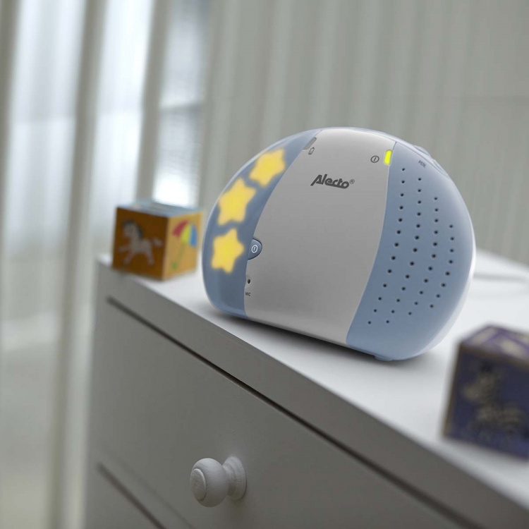 Alecto Full Eco DECT baby monitor white/blue Alecto Full Eco DECT baby monitor white/blue