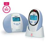Alecto Full Eco DECT baby monitor with display white/blue