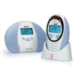 Alecto Full Eco DECT baby monitor with display white/blue