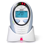 Alecto Full Eco DECT baby monitor with display white/blue