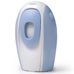 Alecto Full Eco DECT baby monitor with display white/blue