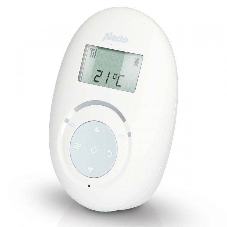 Alecto Full Eco DECT baby monitor white/blue Alecto Full Eco DECT baby monitor white/blue
