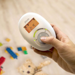 Alecto Full Eco DECT baby monitor white/blue Alecto Full Eco DECT baby monitor white/blue