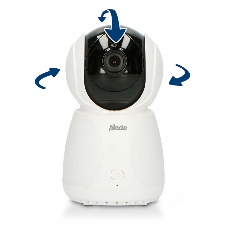 Alecto DVM-275 Video baby monitor with 5